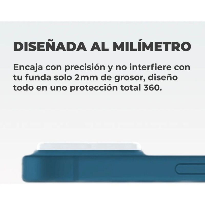 Mica De Cámara Cristal Deluxe Para Iphone 13/13 Mini