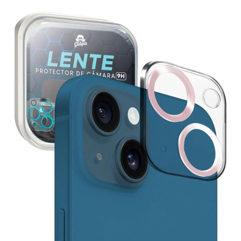 Mica De Cámara Cristal Deluxe Para Iphone 13/13 Mini