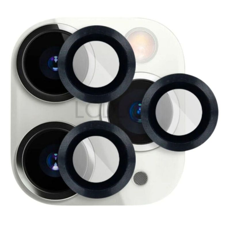 Mica Premium Protector Lente Camara Aros Para iPhone
