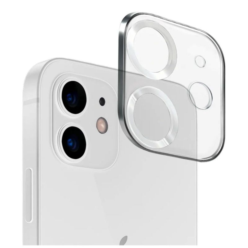 Mica De Camara Cristal Templado Deluxe Para Iphone 12