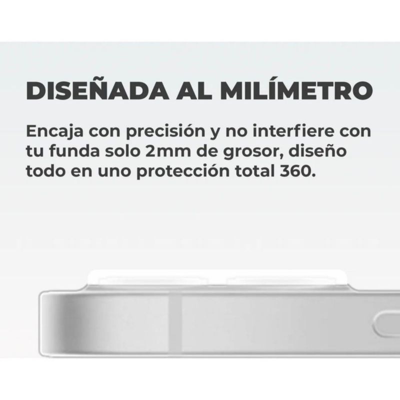 Mica De Camara Cristal Templado Deluxe Para Iphone 12