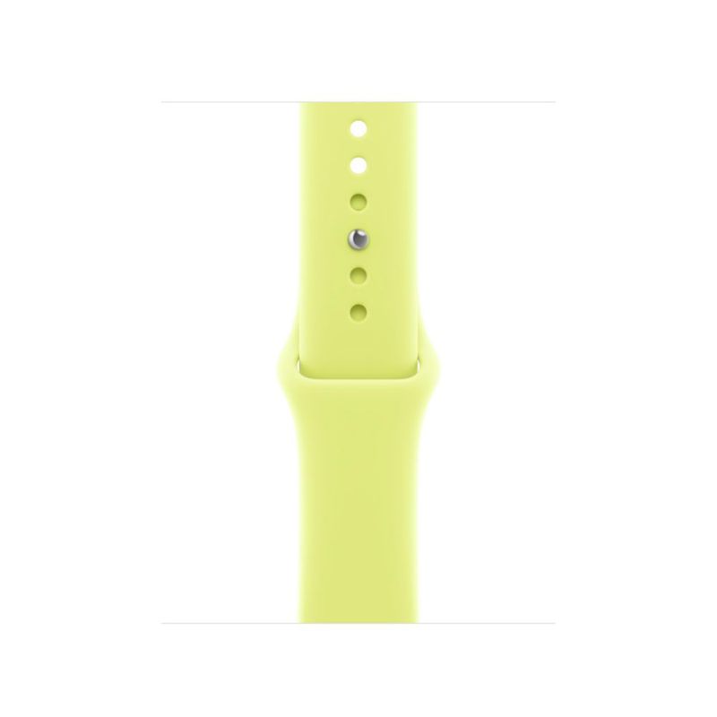 Correa deportiva para Apple Watch 40 mm amarillo neón M/L