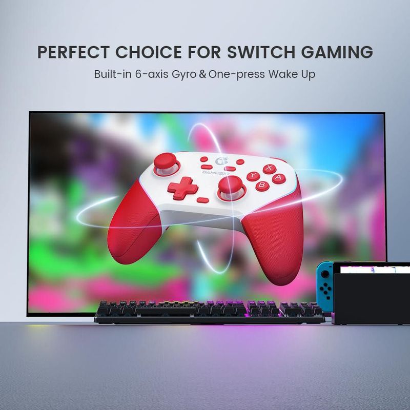 Controlador de juegos inalámbrico GameSir Super Nova para PC/Switch/Switch 2/iOS/Android