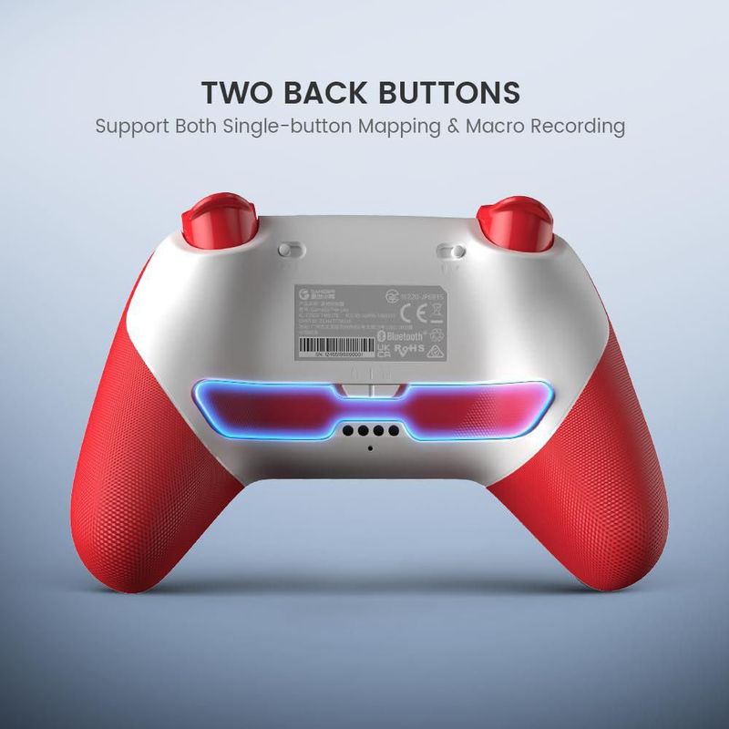 Controlador de juegos inalámbrico GameSir Super Nova para PC/Switch/Switch 2/iOS/Android
