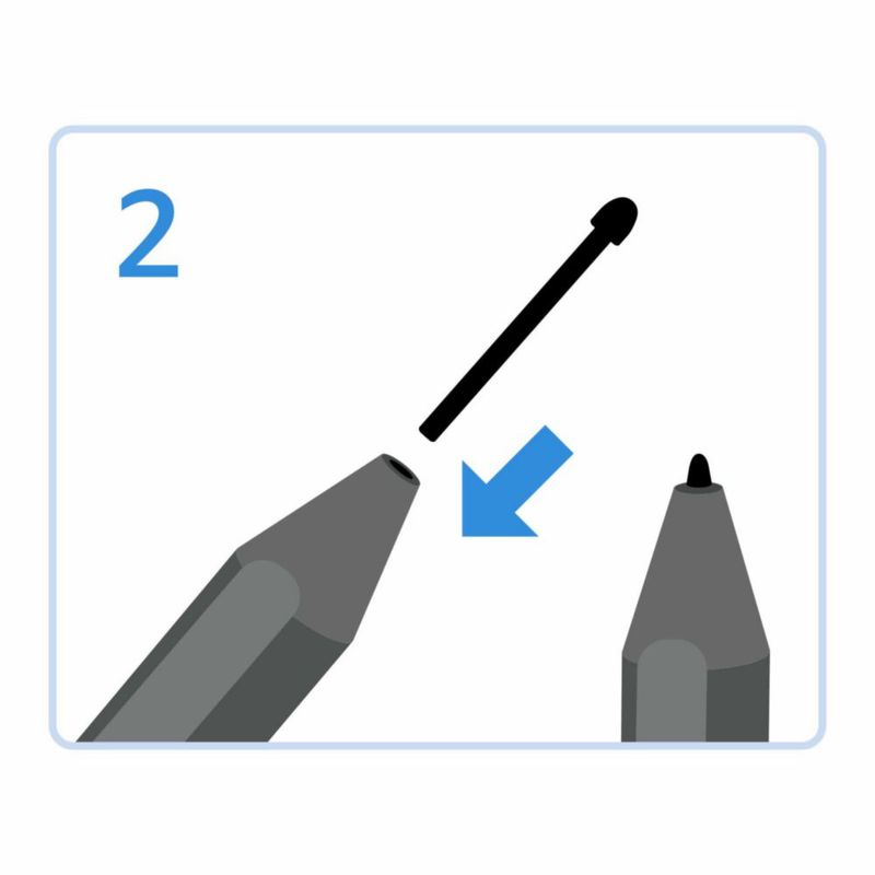 Pinza para reemplazar bolígrafo de Kindle Scribe - Punta balanceada