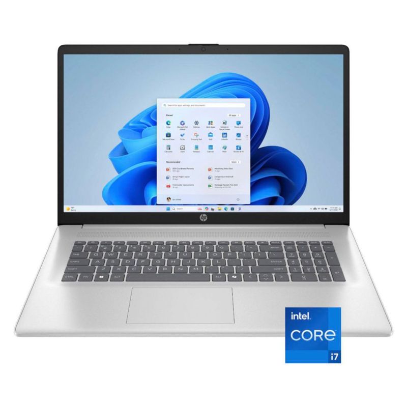 Laptop HP (17-Cn3327Dx) 17.3" Fhd Core I7 16Gb 1Tb Pcle Ssd W11 Plata