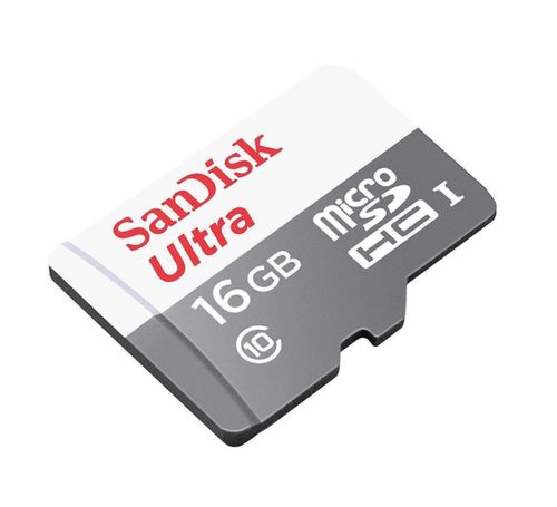 Tarjeta microSDHC SanDisk Ultra 16 GB 80 MB/s UHS-I clase 10