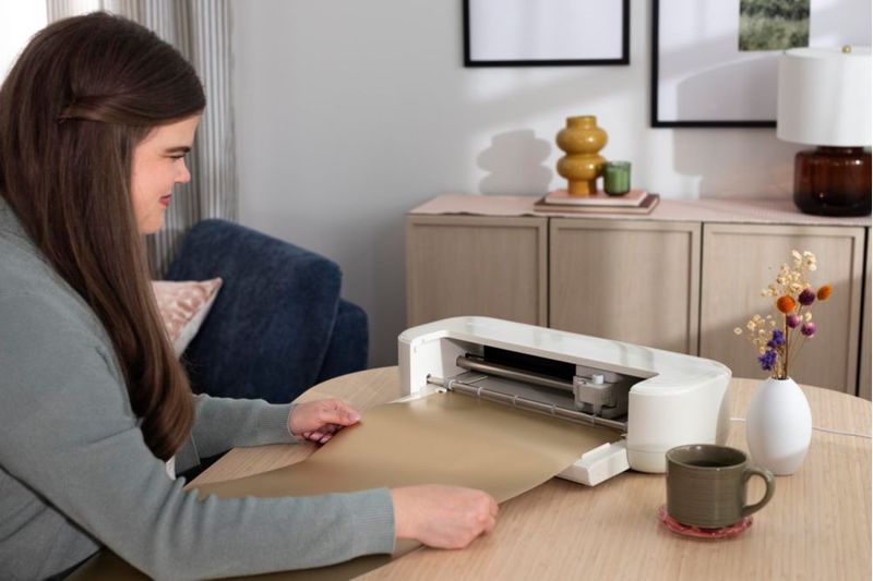 KIT PLOTTER DE CORTE CRICUT EXPLORE 5 DELUXE PERLA 2012368
