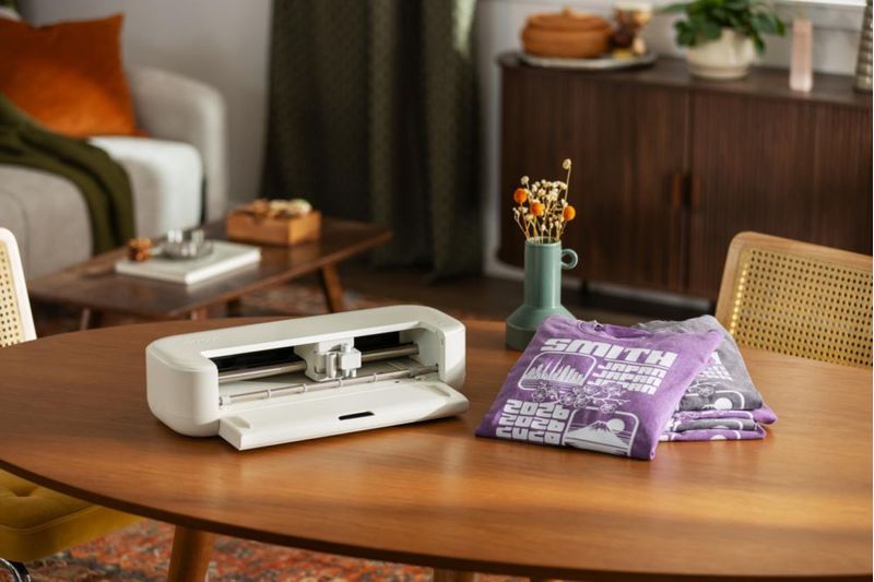 KIT PLOTTER DE CORTE CRICUT EXPLORE 5 DELUXE PERLA 2012368