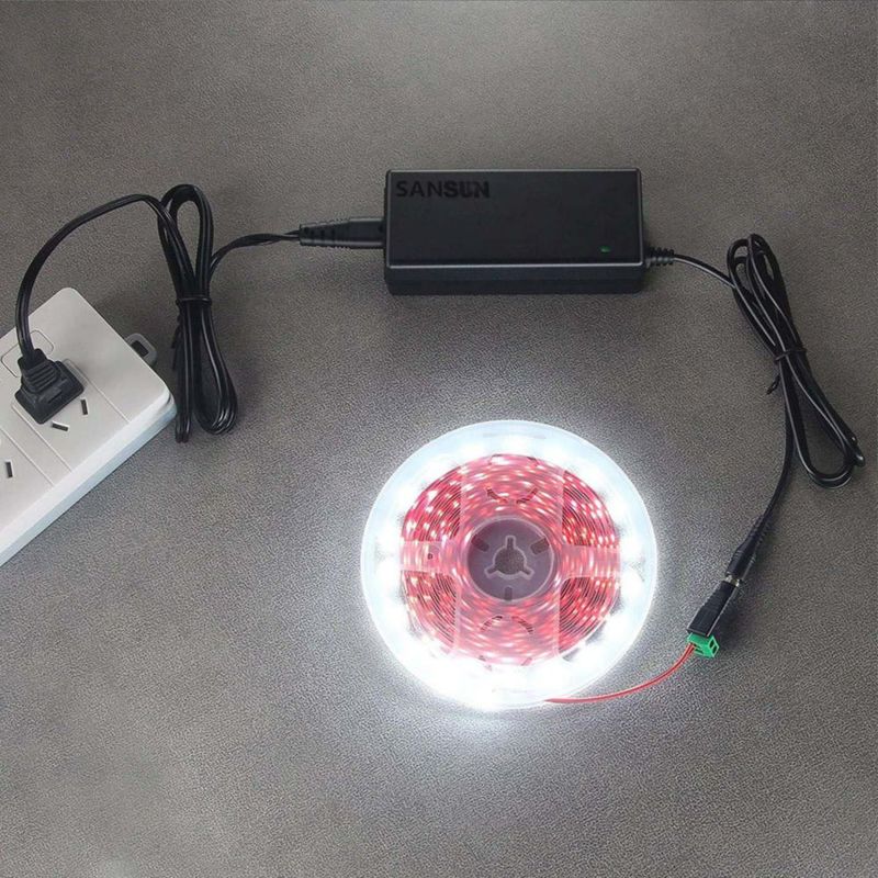Fuente de alimentación SANSUN 12V 5A 60W AC 100-240V a DC 12V