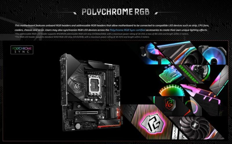 Placa madre ASRock Z890M Riptide WiFi 6E Phantom Gaming