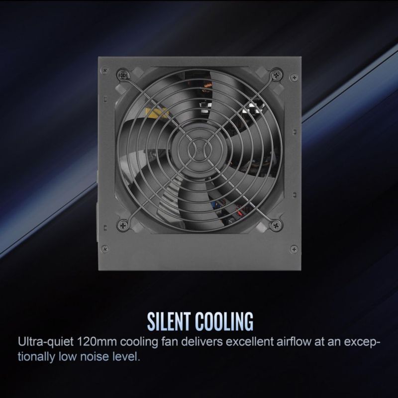 Fuente de alimentación Thermaltake Smart Serie W3 700W 80Plus