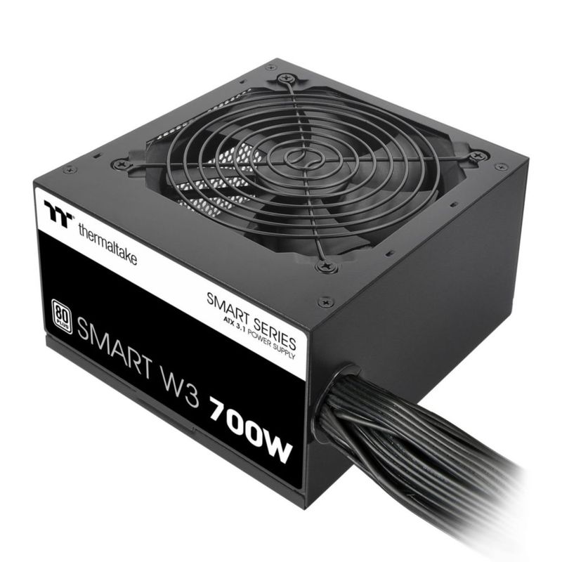 Fuente de alimentación Thermaltake Smart Serie W3 700W 80Plus