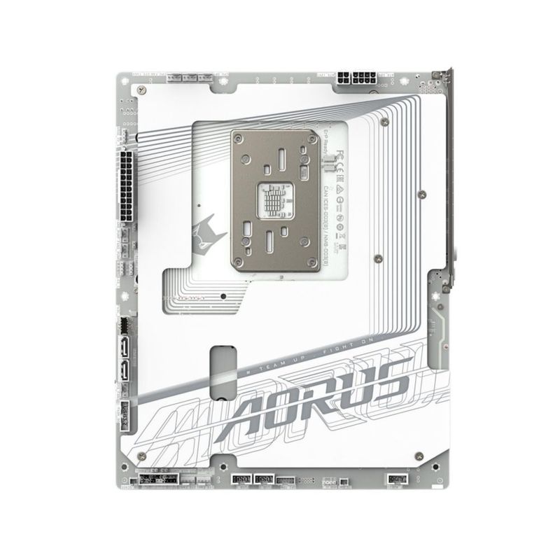Placa madre GIGABYTE X870 AORUS Stealth ICE Reverse-Connect