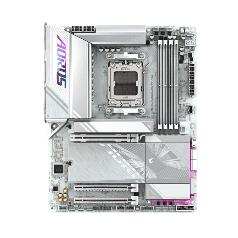 Placa madre GIGABYTE X870E AORUS Elite WIFI7 ICE AMD AM5 LGA 1718