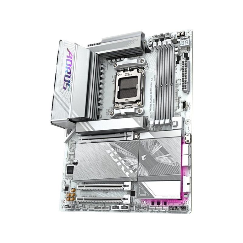 Placa madre GIGABYTE X870E AORUS Elite WIFI7 ICE AMD AM5 LGA 1718
