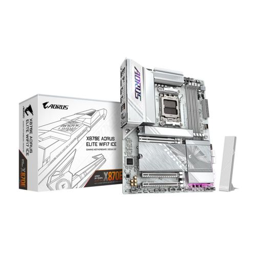 Placa madre GIGABYTE X870E AORUS Elite WIFI7 ICE AMD AM5 LGA 1718