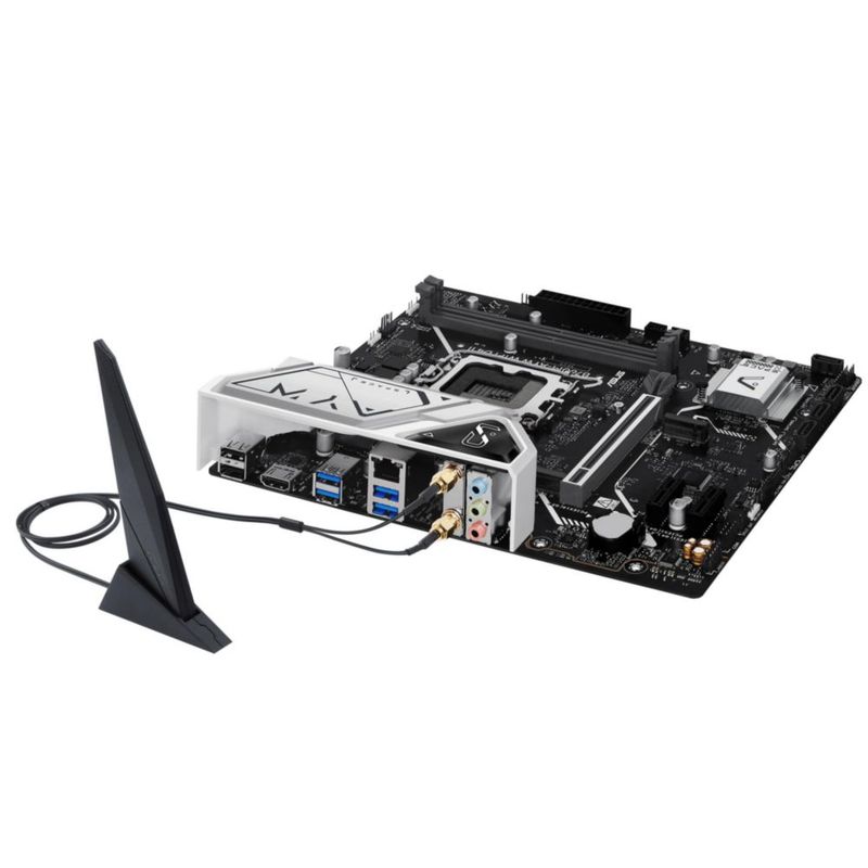Placa madre ASUS B760M-AYW WiFi D4 II Intel® B760 (LGA 1700)