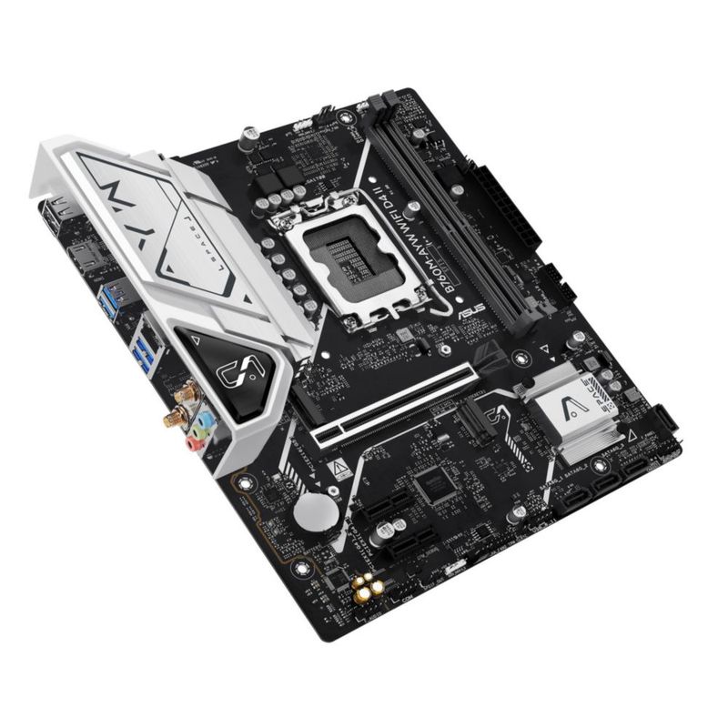 Placa madre ASUS B760M-AYW WiFi D4 II Intel® B760 (LGA 1700)