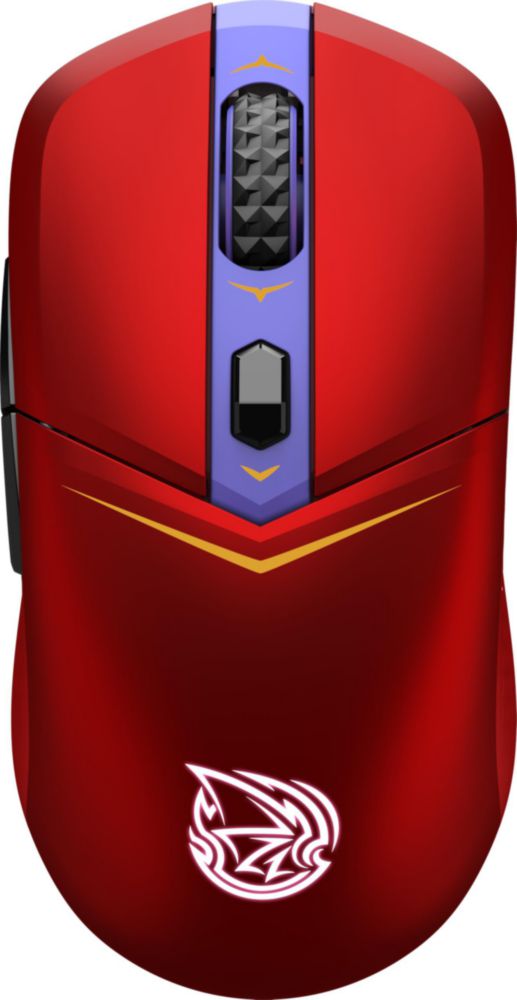 Ratón para juegos msi Versa W MLG Edition RED 26000 DPI RGB Light
