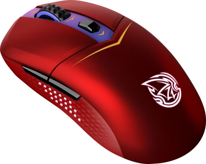 Ratón para juegos msi Versa W MLG Edition RED 26000 DPI RGB Light
