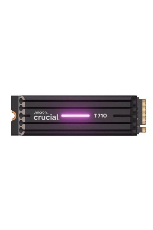 SSD Crucial Micron Technology CT1000T710SSD5 T710 de 1 TB con disipador térmico