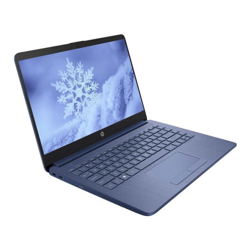 Laptop HP 14" Intel N4120 8 GB RAM 64 GB eMMC + 256 GB SD