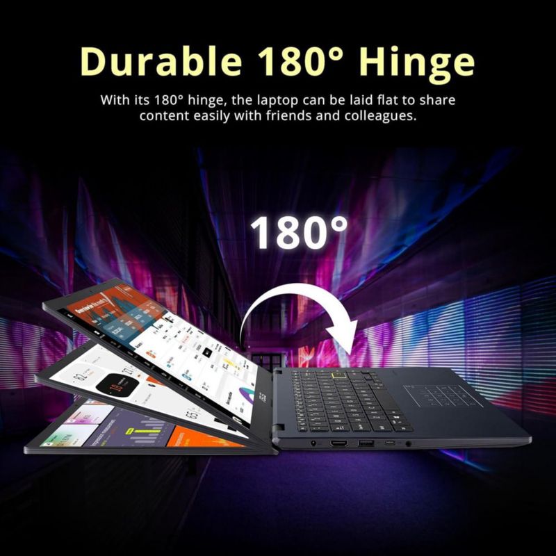 Ordenador portátil ASUS Vivobook go 14 FHD Intel Pentium N6000 de 4 GB de RAM