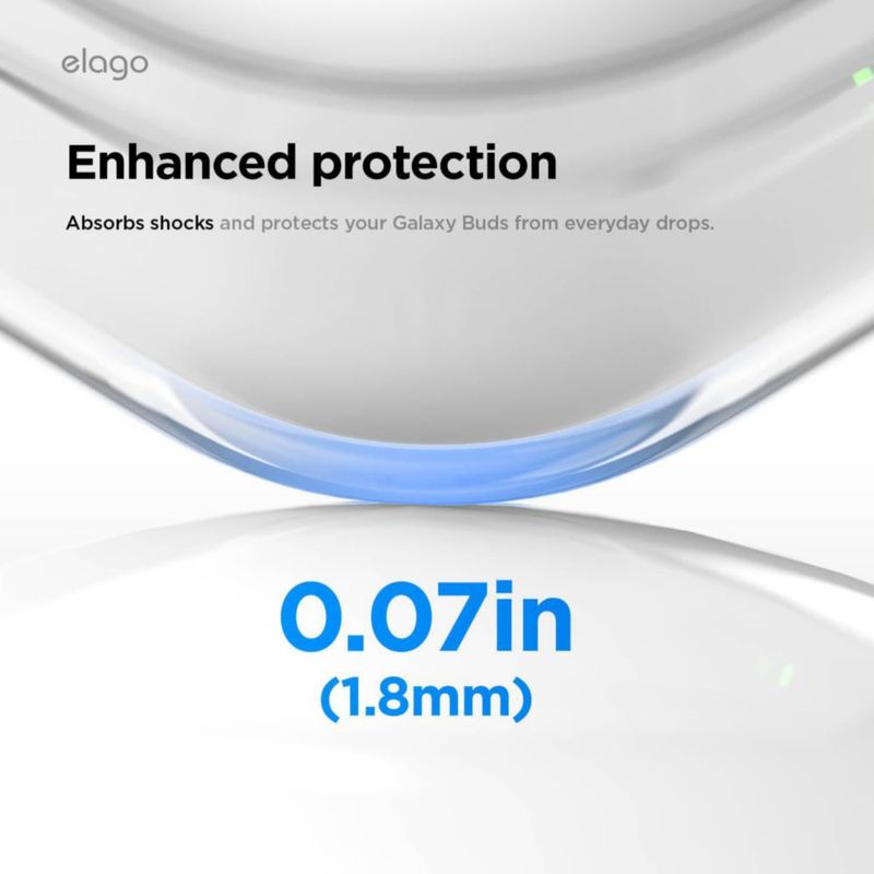 Funda Elago compatible con Samsung Galaxy Buds 4 Pro y 4