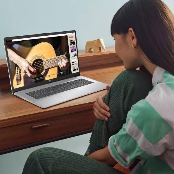 Ordenador portátil HP 17 con pantalla táctil Intel Pentium de 173 pulgadas 4 GB de RAM 128 GB SS