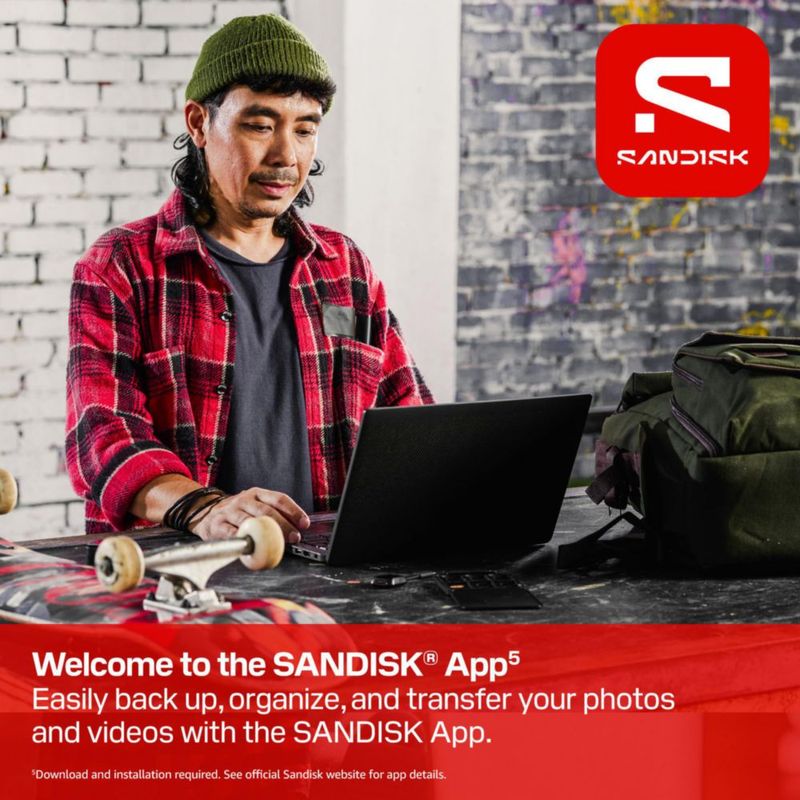 Tarjeta microSD Sandisk Extreme 512 GB UHS-I 245 MB/s de lectura 170 MB/s de escritura