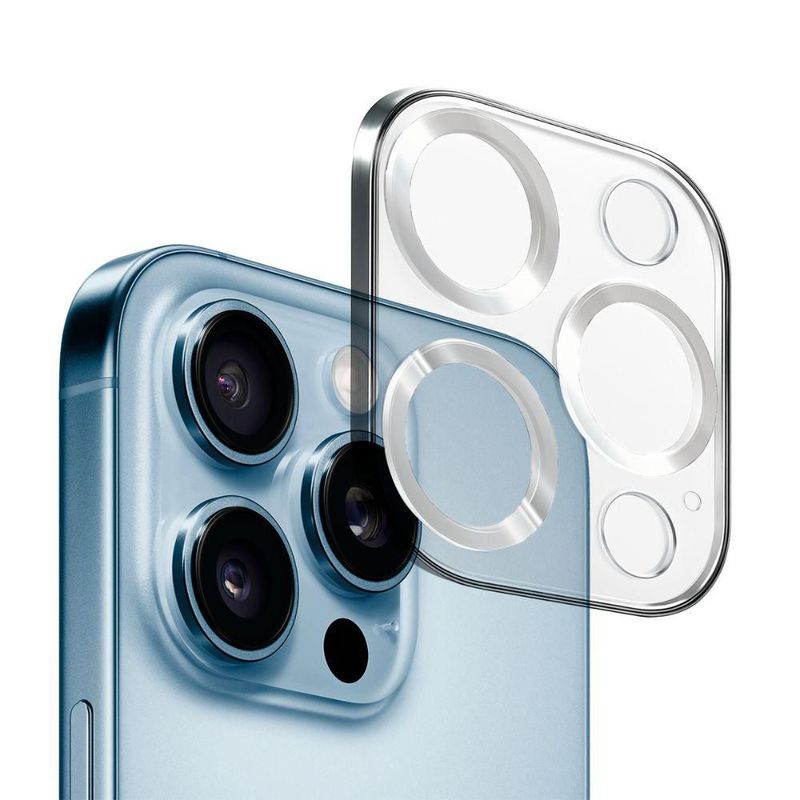 Mica De Cámara Cristal Deluxe Para Iphone 13 Pro/ 13 Pro Max