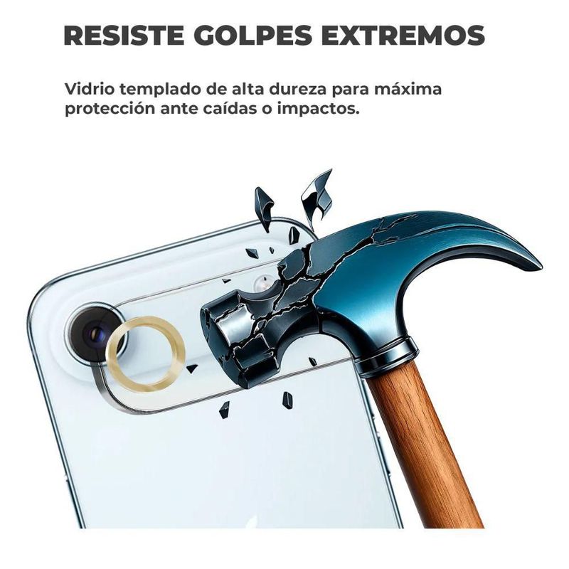 Mica De Cámara Cristal Templado Deluxe Para Iphone Air