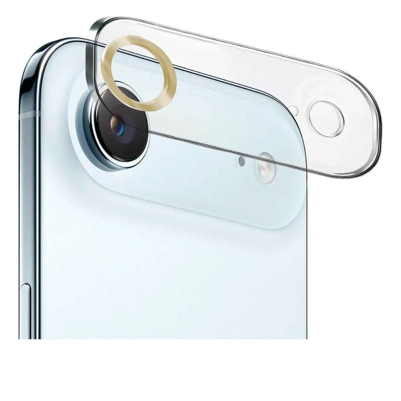 Mica De Cámara Cristal Templado Deluxe Para Iphone Air