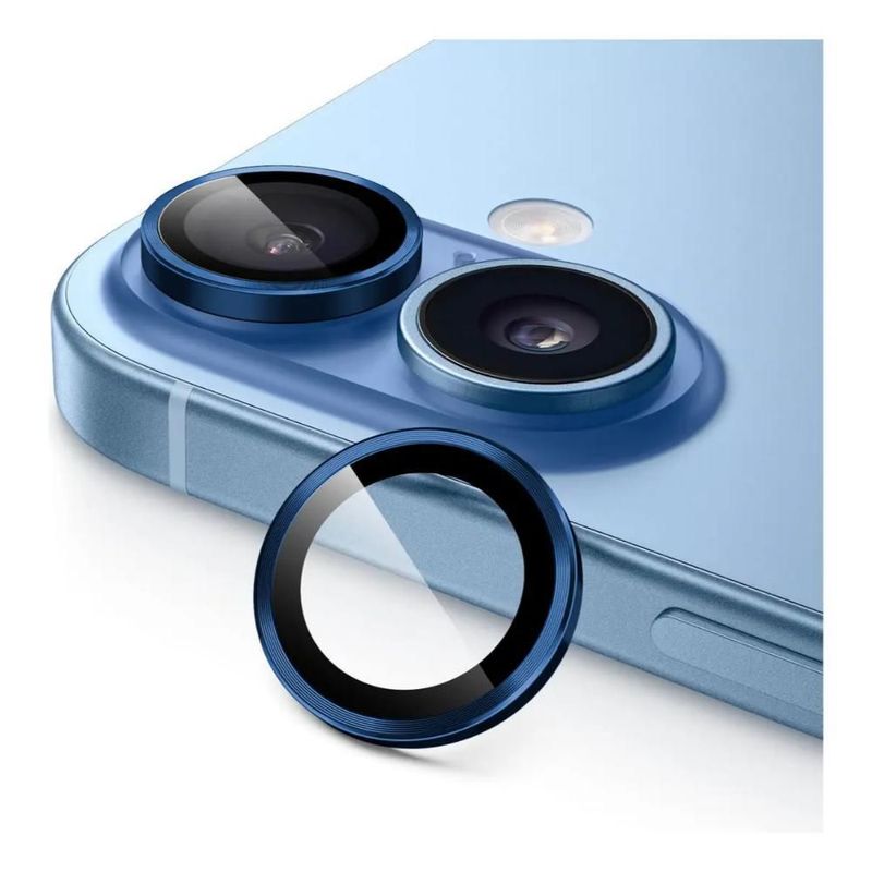 Mica Aros Protectores De Camara Para iPhone 17 Negro