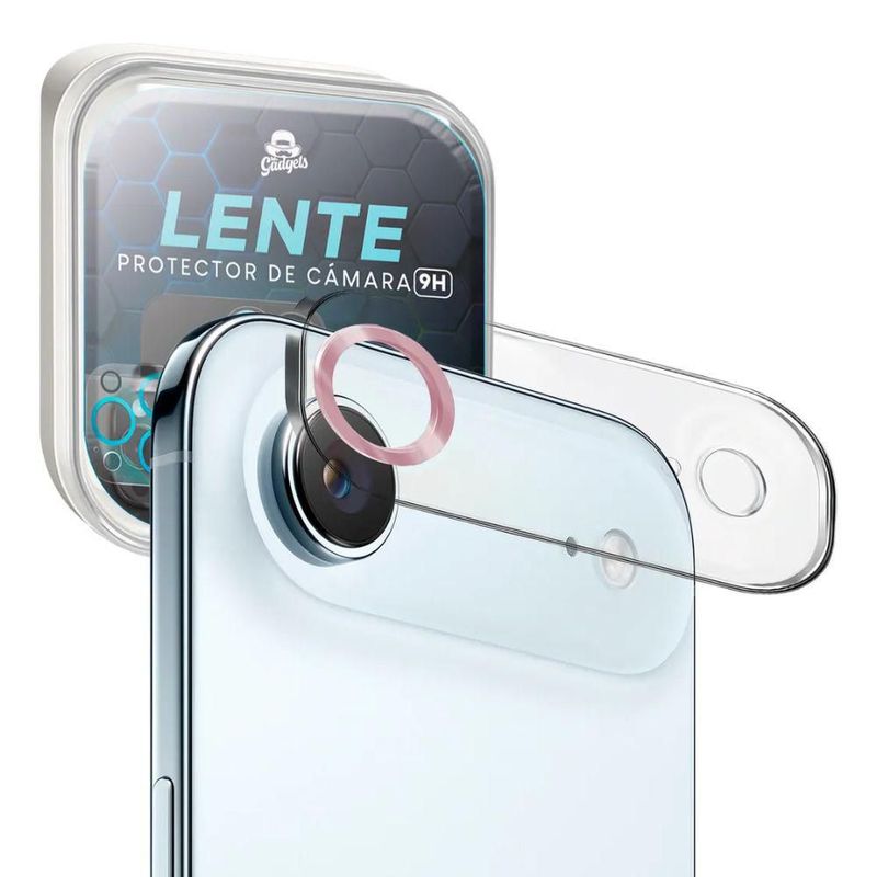 Mica De Cámara Cristal Templado Deluxe Para Iphone Air
