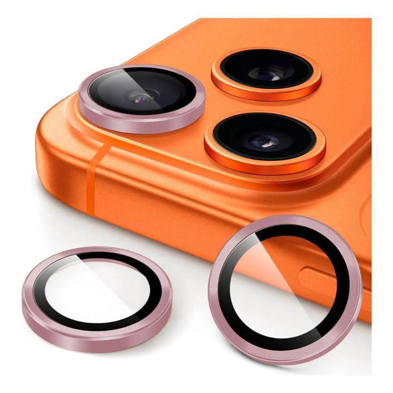 Mica Aros Protectores Camara Para iPhone 17 Pro/ 17 Pro Max