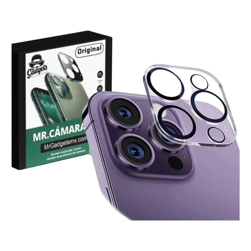Mica 9d Protector De Lente De Cámara Para Todos Los iPhone