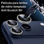 Mica Aros Protectores Camara Para iPhone 17 Pro/ 17 Pro Max