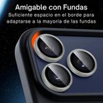 Mica Aros Protectores Camara Para iPhone 17 Pro/ 17 Pro Max