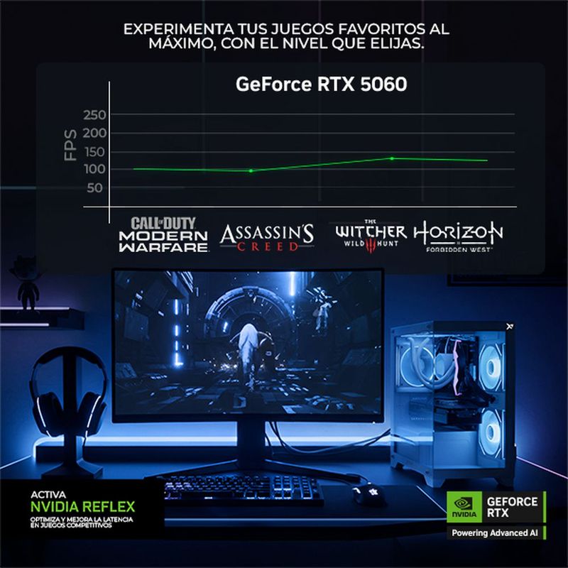 Xtreme pc ai performance rtx 5060 ultra 5 16gb 1tb monitor27