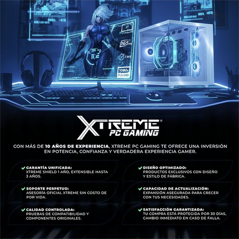 Xtreme pc ai performance rtx 5060 ultra 5 16gb 1tb monitor27