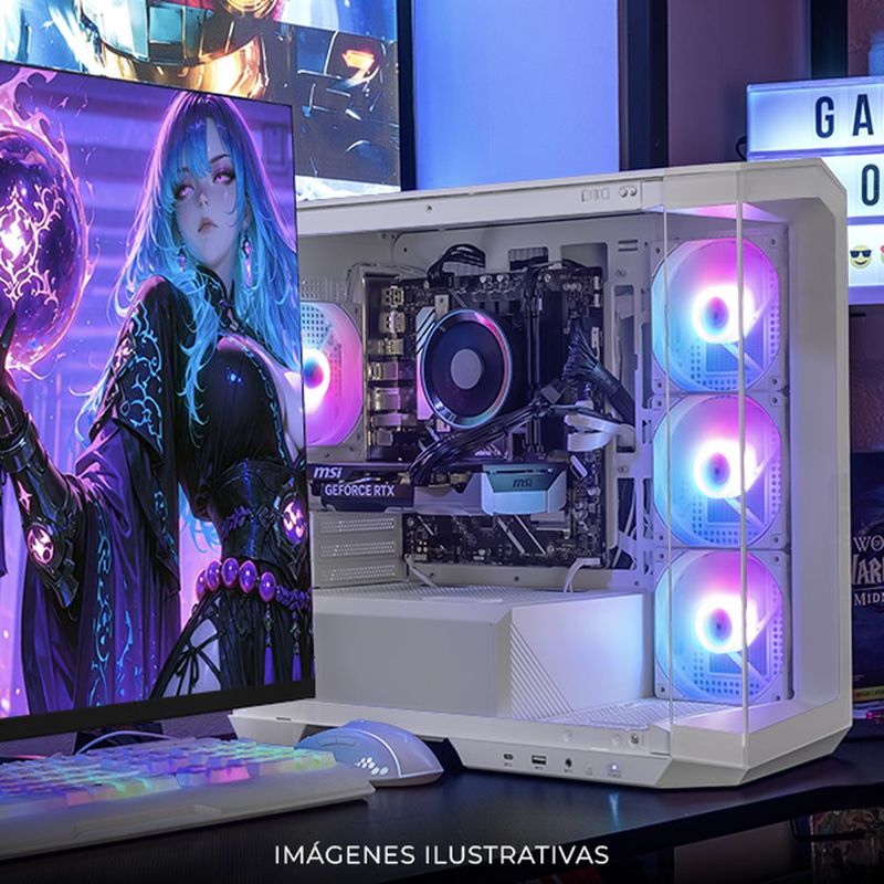 Xtreme pc ai performance rtx 5060 ultra 5 16gb 1tb monitor27