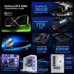 Xtreme pc ai performance rtx 5060 ultra 5 16gb 1tb monitor27