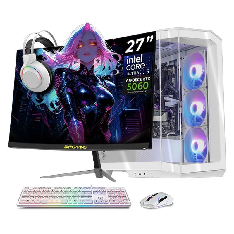 Xtreme pc ai performance rtx 5060 ultra 5 16gb 1tb monitor27