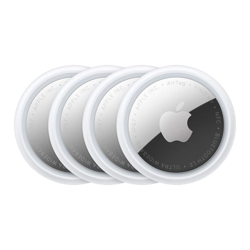 AirTag Apple 2da Generación 4 Piezas