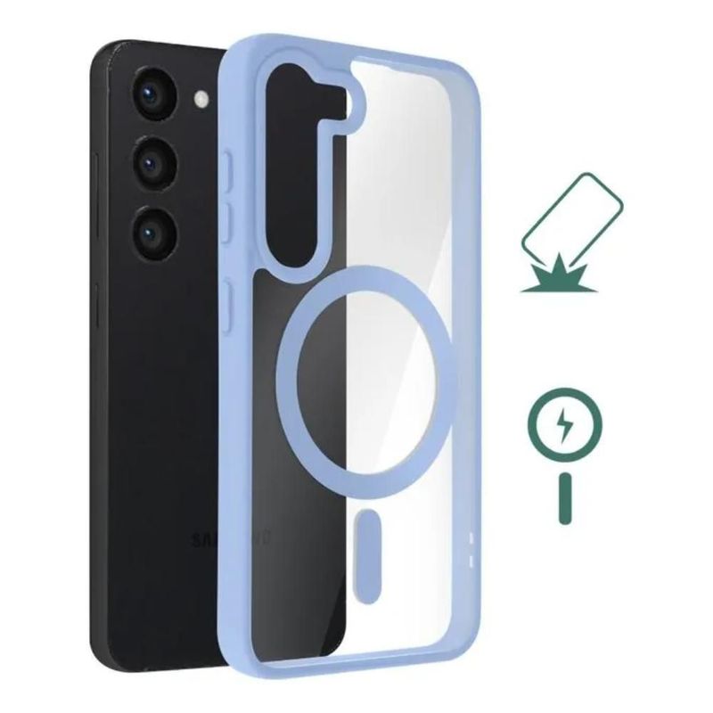 Funda Transparente Color Para Galaxy