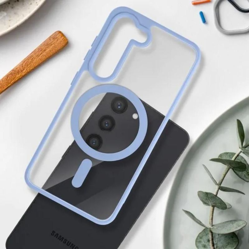 Funda Transparente Color Para Galaxy