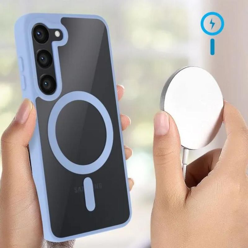 Funda Transparente Color Para Galaxy