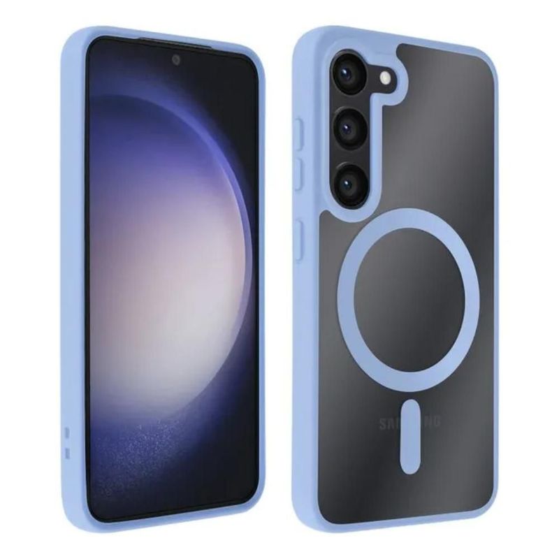 Funda Transparente Color Para Galaxy